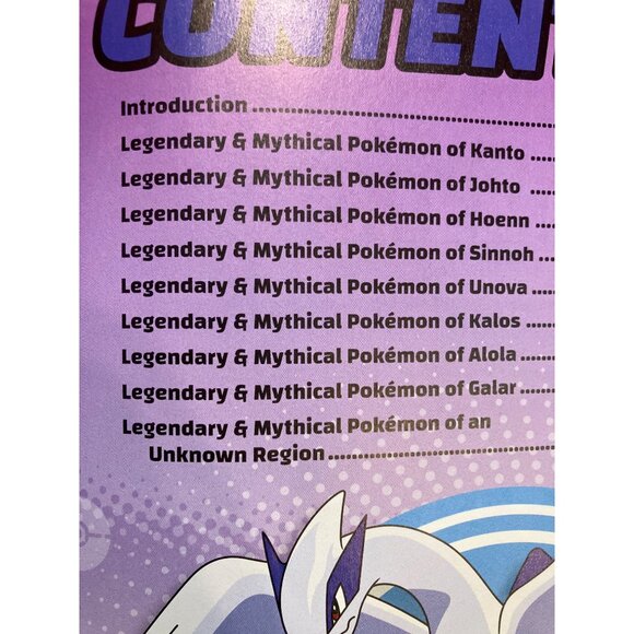 Pokémon Legendary & Mythical Guidebook Super Deluxe Edition By Simcha Whitehill - Picture 7 of 15